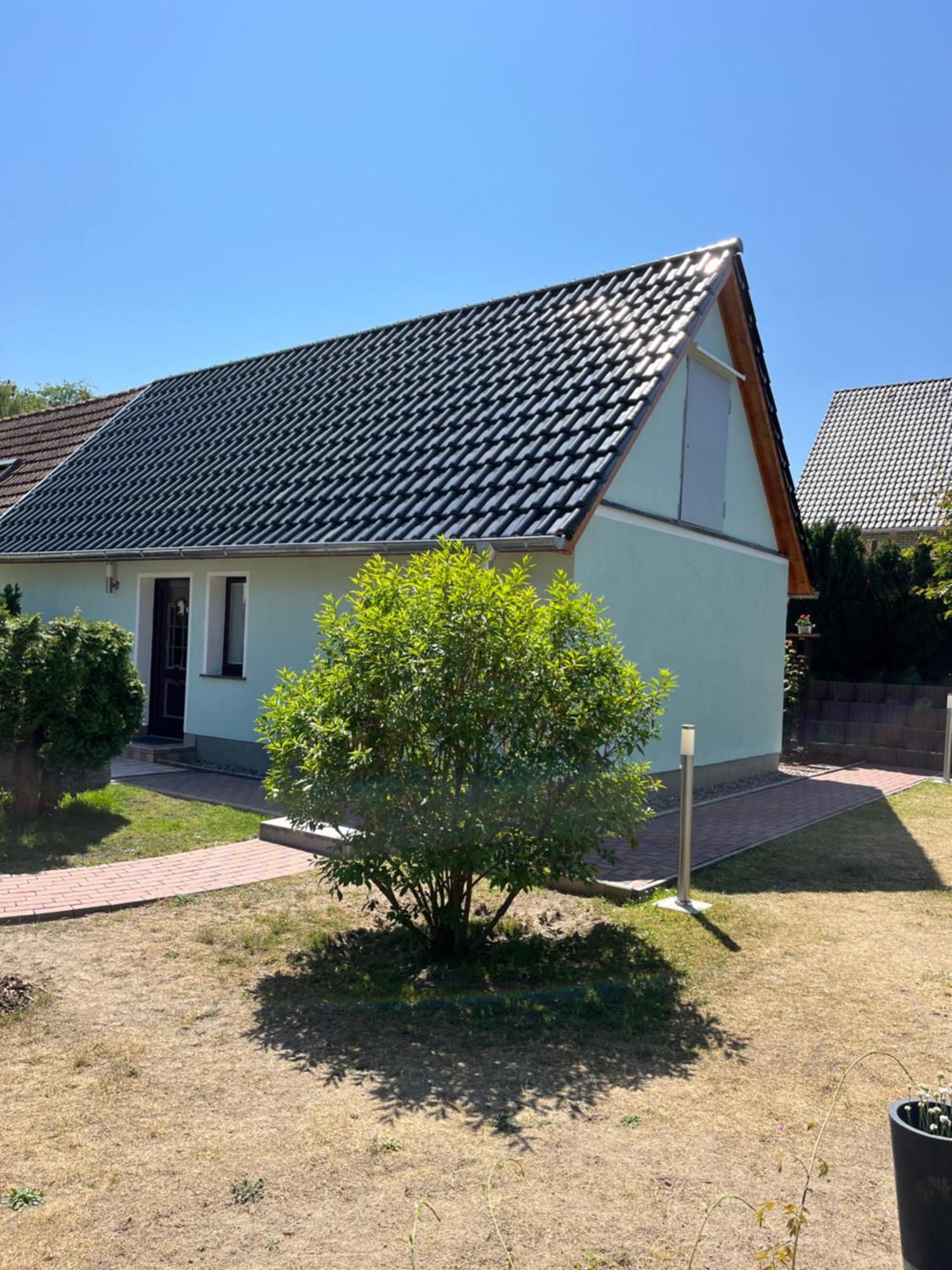 Haus 1 Villa Uckeritz Kültér fotó